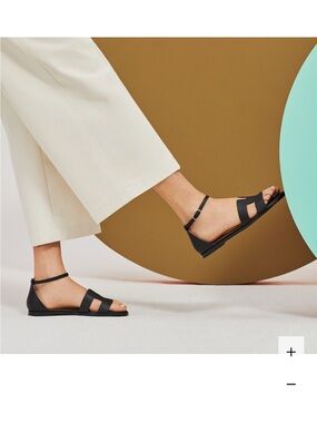 Hermes Santorini Noir Size 37